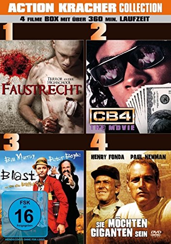 Action Kracher Collection [2 DVDs] von Edel Music & Entertainment GmbH