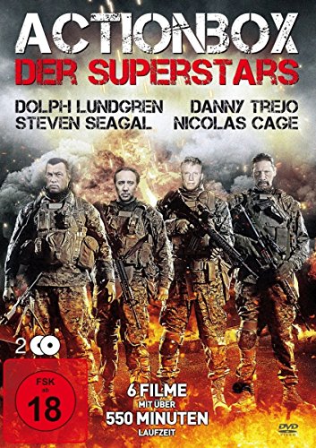 Actionbox der Superstars [2 DVDs] von Edel Music & Entertainment GmbH