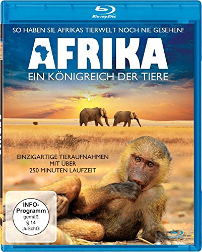 Afrika - Ein Königreich der Tiere [Blu-ray] von Edel Music & Entertainment GmbH