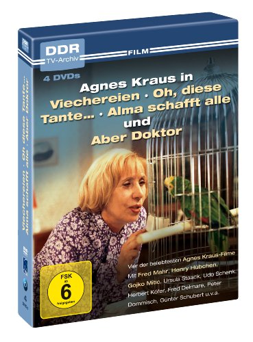 Agnes Kraus Edition - Vol. 1 [4 DVDs] von Edel Music & Entertainment GmbH