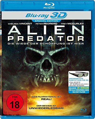 Alien Predator [3D Blu-ray] [Special Edition] von Edel Music & Entertainment GmbH