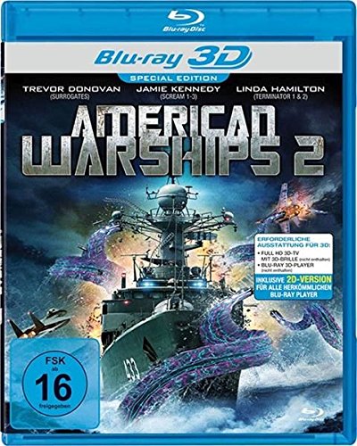 American Warships 2 [3D Blu-ray] [Special Edition] von Edel Music & Entertainment GmbH
