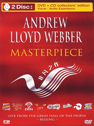 Andrew Lloyd Webber - Masterpiece Box-Set (+ CD) [Collector's Edition] [2 DVDs] von Edel Music & Entertainment GmbH