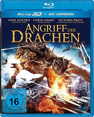 Angriff der Drachen (+ 2D-Version) [3D Blu-ray] von Edel Music & Entertainment GmbH