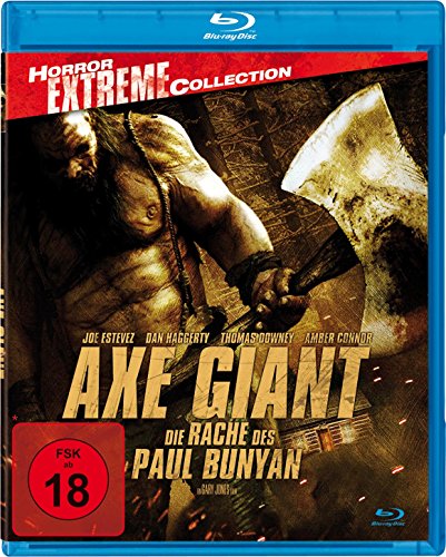 Axe Giant - Die Rache des Paul Bunyan [Blu-ray] von Edel Music & Entertainment GmbH