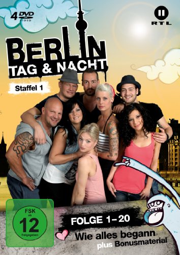 Berlin - Tag & Nacht - Staffel 1/Folge 01-20 [4 DVDs] von Edel Music & Entertainment GmbH