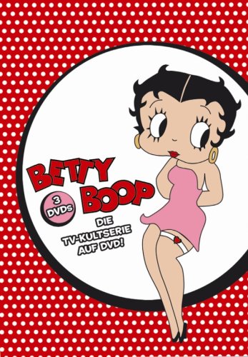 Betty Boop - Metal-Pack [3 DVDs] von Edel Music & Entertainment GmbH