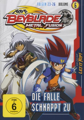 Beyblade Metal Fusion - Volume 6 (Folgen 23-26) von Edel Music & Entertainment GmbH