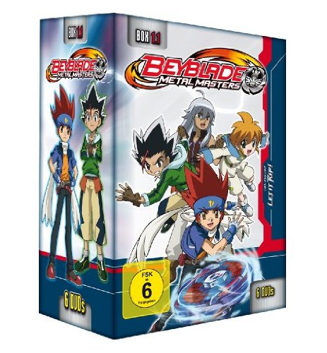 Beyblade Metal Master - Box 1.1/Folgen 1-26 [6 DVDs] von Edel Music & Entertainment GmbH