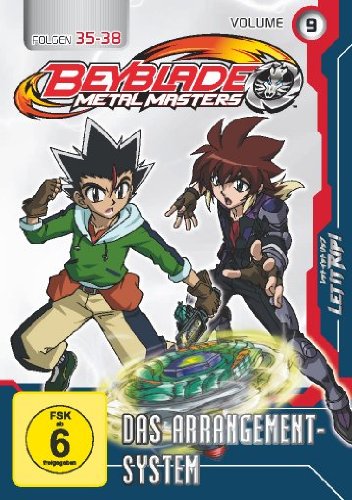 Beyblade Metal Master Vol. 9 - Das Arrangement-System von Edel Music & Entertainment GmbH