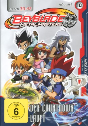 Beyblade Metal Master - Volume 10 (Folgen 39-42) von Edel Music & Entertainment GmbH