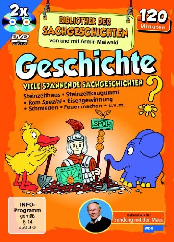 Bibliothek der Sachgeschichten - Geschichte - Schuber [2 DVDs] von Edel Music & Entertainment GmbH