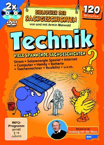 Bibliothek der Sachgeschichten - Technik - Schuber [2 DVDs] von Edel Music & Entertainment GmbH