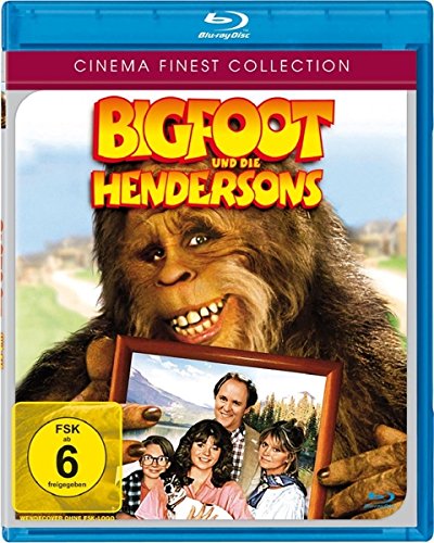 Bigfoot und die Hendersons [Blu-ray] von Edel Music & Entertainment GmbH