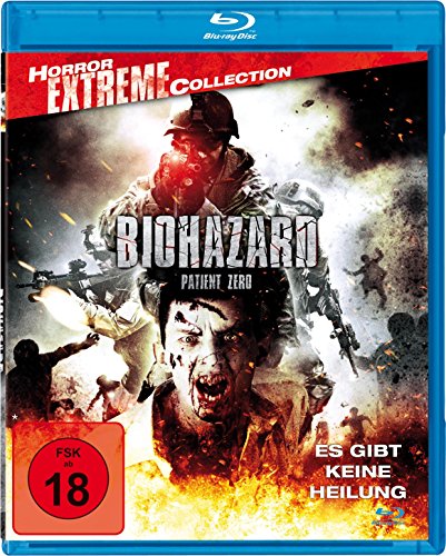 Biohazard - Patient Zero - Horror Extreme Collection [Blu-ray] von Edel Music & Entertainment GmbH