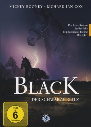 Black - Der schwarze Blitz DVD 4 von Edel Music & Entertainment GmbH