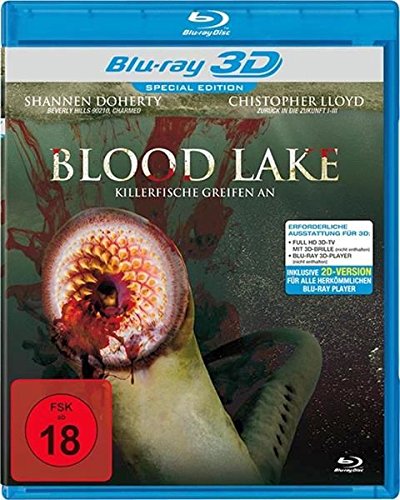 Blood Lake - Killerfische greifen an [3D Blu-ray] [Special Edition] von Edel Music & Entertainment GmbH