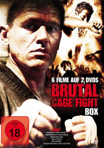 Brutal Cage Fight [2 DVDs] von Edel Music & Entertainment GmbH