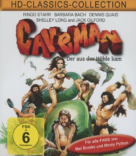 Caveman - Der aus der Höhle kam - HD-Classic-Collection [Blu-ray] von Edel Music & Entertainment GmbH