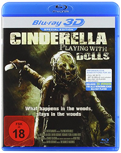 Cinderella - Playing with Dolls [3D Blu-ray] [Special Edition] von Edel Music & Entertainment GmbH
