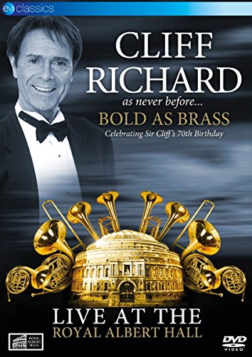 Cliff Richard as never before - Bold As Brass/Live at the Royal Albert Hall von Edel Music & Entertainment GmbH