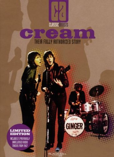 Cream - Their Fully Authorized Story (+ CD) [2 DVDs] von Edel Music & Entertainment GmbH