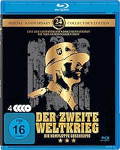 Der 2. Weltkrieg - Die komplette Geschichte in 24 Stunden [Blu-ray] von Edel Music & Entertainment GmbH