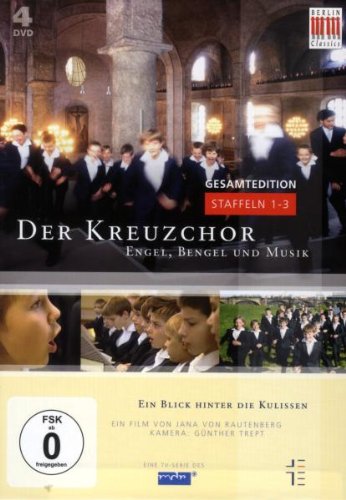 Der Kreuzchor - Engel, Bengel & Musik [4 DVDs] von Edel Music & Entertainment GmbH