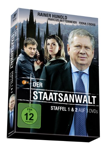 Der Staatsanwalt - Staffel 1 + 2 [3 DVDs] von Edel Music & Entertainment GmbH