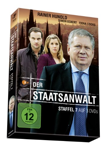 Der Staatsanwalt - Staffel 7 [3 DVDs] von Edel Music & Entertainment GmbH
