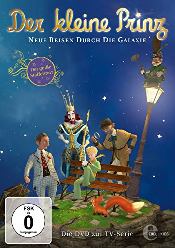 Der kleine Prinz - Neue Reisen durch die Galaxie - Die DVD zur TV-Serie, Folge 23 (Staffel 3) von Edel Music & Entertainment GmbH