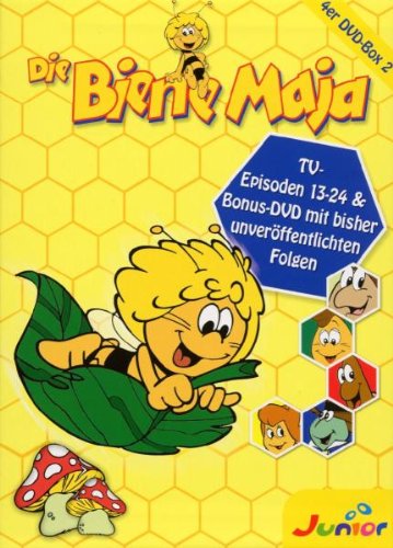 Die Biene Maja - Box Set 2 (4 DVDs) von Edel Music & Entertainment GmbH