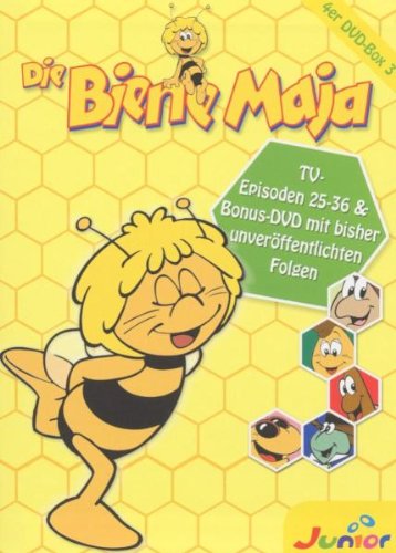Die Biene Maja - Box Set 3 (4 DVDs) von Edel Music & Entertainment GmbH
