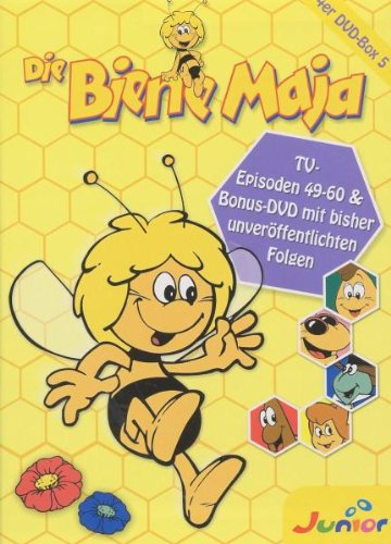 Die Biene Maja - Box-Set 5 [4 DVDs] von Edel Music & Entertainment GmbH