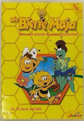 Die Biene Maja - DVD 01: Maja wird geboren & andere Geschichten Die Biene Maja - DVD 01: Maja wird geboren & andere Geschichten von Edel Music & Entertainment GmbH