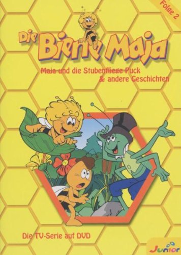 Die Biene Maja - DVD 02: Maja und die Stubenfliege Puck & andere Geschichten von Edel Music & Entertainment GmbH