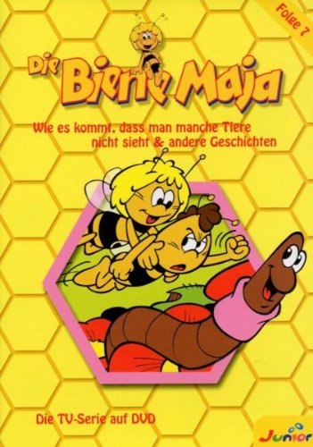 Die Biene Maja - DVD 07: Wie es kommt, dass man manche Tiere nicht sieht & andere Geschichten Die Biene Maja - DVD 07: Wie es kommt, dass man manche Tiere nicht sieht & andere Geschichten von Edel Music & Entertainment GmbH