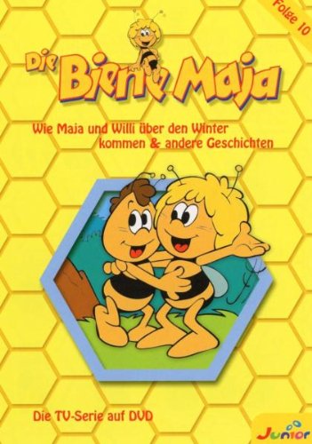 Die Biene Maja - DVD 10: Wie Maja und Willi über den Winter kommen & andere Geschichten von Edel Music & Entertainment GmbH