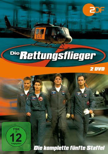 Die Rettungsflieger - Die komplette fünfte Staffel [2 DVDs] von Edel Music & Entertainment GmbH