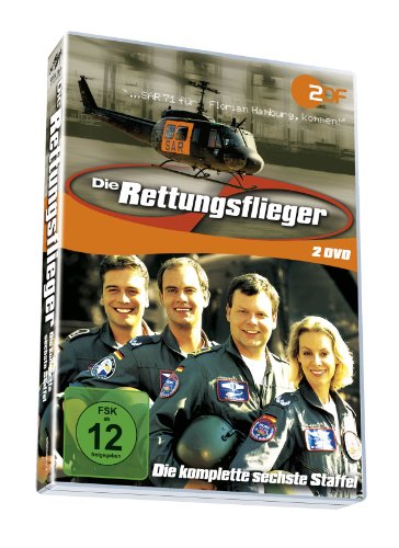 Die Rettungsflieger - Die komplette sechste Staffel (2 DVDs) von Edel Music & Entertainment GmbH