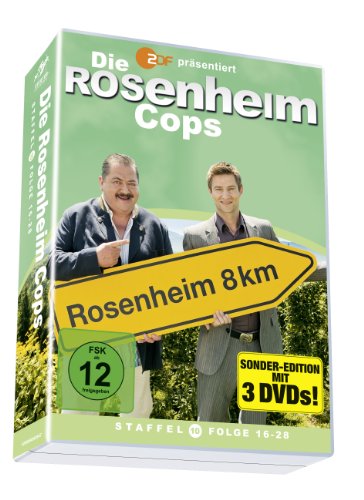 Die Rosenheim Cops - Staffel 10/Folge 16-28 [3 DVDs] von Edel Music & Entertainment GmbH
