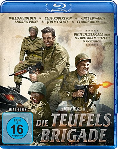 Die Teufelsbrigade [Blu-ray] von Edel Music & Entertainment GmbH