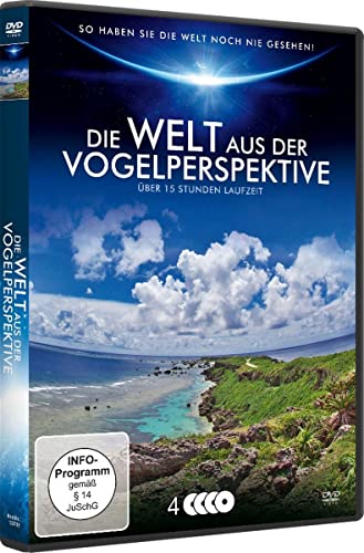 Die Welt aus der Vogelperspektive [4 DVDs] von Edel Music & Entertainment GmbH