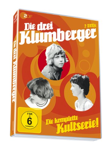 Die drei Klumberger - Die komplette Serie [2 DVDs] von Edel Music & Entertainment GmbH