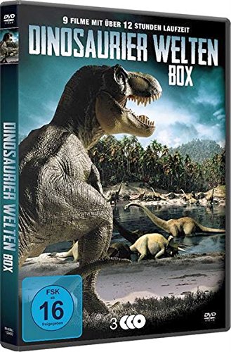 Dinosaurier World [3 DVDs] von Edel Music & Entertainment GmbH