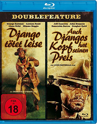 Django tötet leise/Auch Djangos Kopf hat seinen Preis - Doublefeature 2 [Blu-ray] von Edel Music & Entertainment GmbH
