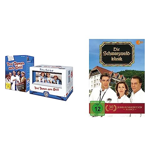 Drei Damen vom Grill - Die komplette Serie [Deluxe Edition] [20 DVDs] & Die Schwarzwaldklinik - Die komplette Serie [20 DVDs] von Edel Music & Entertainment GmbH