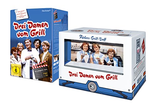 Drei Damen vom Grill - Die komplette Serie [Deluxe Edition] [20 DVDs] von Edel Music & Entertainment GmbH