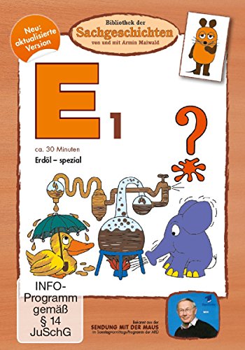 E1 - Erdöl-Spezial (Bibliothek der Sachgeschichten) von Edel Music & Entertainment GmbH