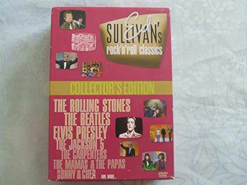 Ed Sullivan's Rock 'n' Roll Classics Vol. 1 [Collector's Edition] [3 DVDs] von Edel Music & Entertainment GmbH
